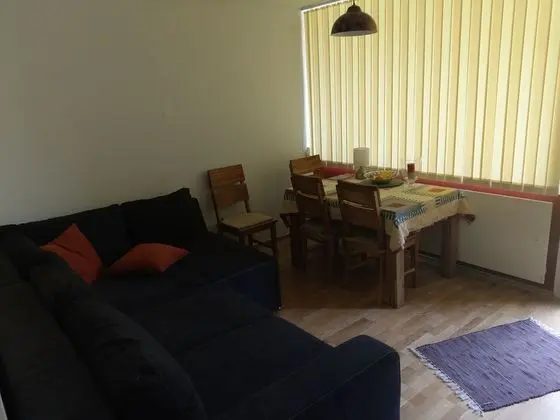 Deluxe Apart Daire, 1 Yatak Odası, Bahçe Manzaralı, Bahçeli
