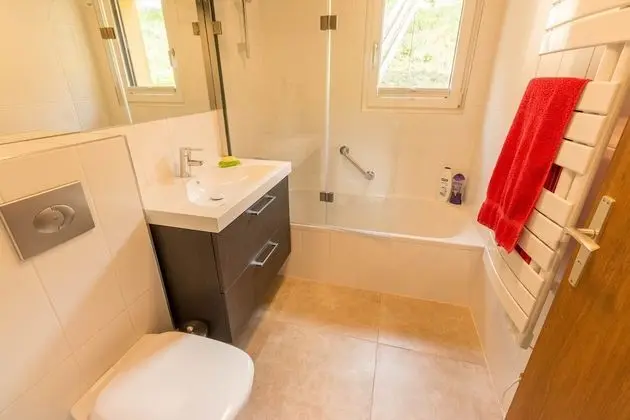 Deluxe Apart Daire, 1 Yatak Odası, Bahçe Manzaralı, Bahçeli