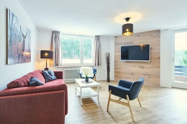 Comfort Apart Daire, 1 Yatak Odası, Balkon