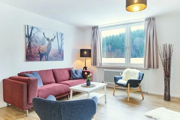 Comfort Apart Daire, 1 Yatak Odası, Balkon