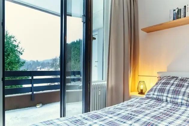 Comfort Apart Daire, 1 Yatak Odası, Balkon