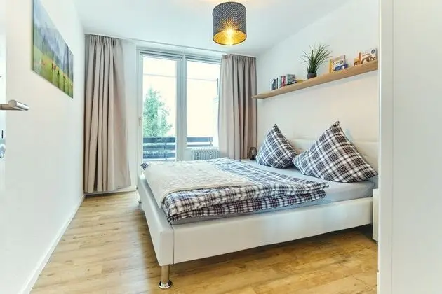 Comfort Apart Daire, 1 Yatak Odası, Balkon