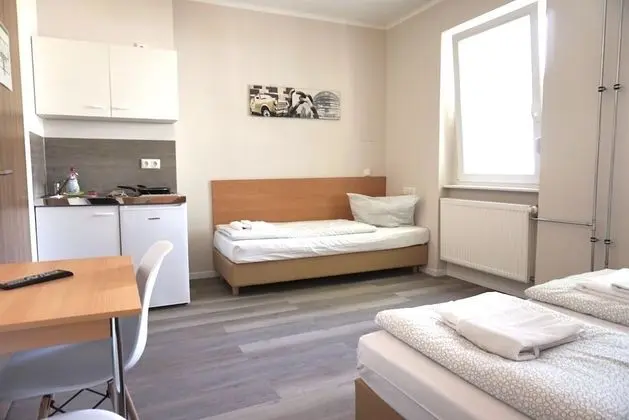 Traditional Apart Daire, 3 Tek Kişilik Yatak