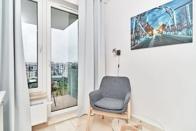 Apart Daire, 1 Yatak Odası, Balkon