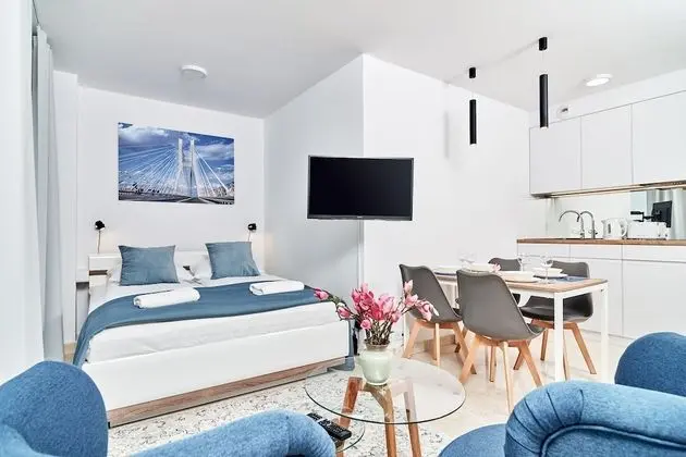 Apart Daire, 1 Yatak Odası, Balkon
