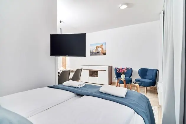 Apart Daire, 1 Yatak Odası, Balkon