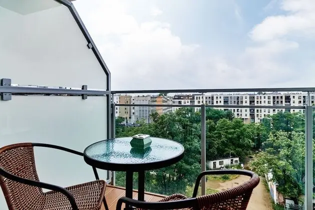 Apart Daire, 1 Yatak Odası, Balkon