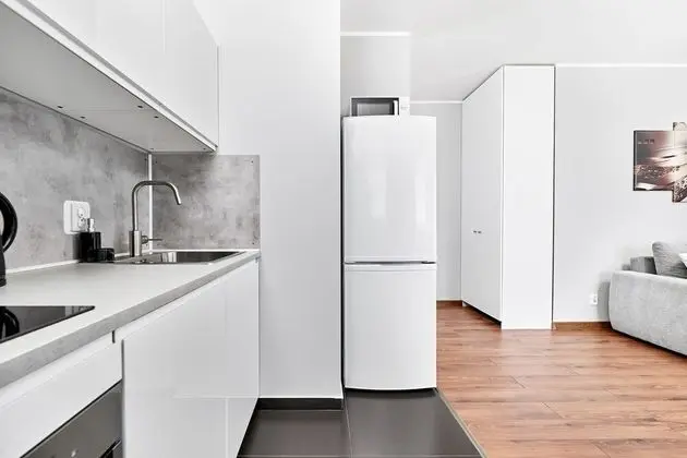 Apart Daire, 1 Yatak Odası, Mutfak
