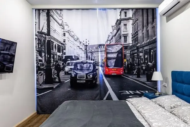 City Apart Daire, Avlu Manzaralı