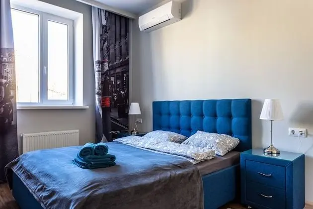 City Apart Daire, Avlu Manzaralı