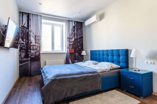 City Apart Daire, Avlu Manzaralı