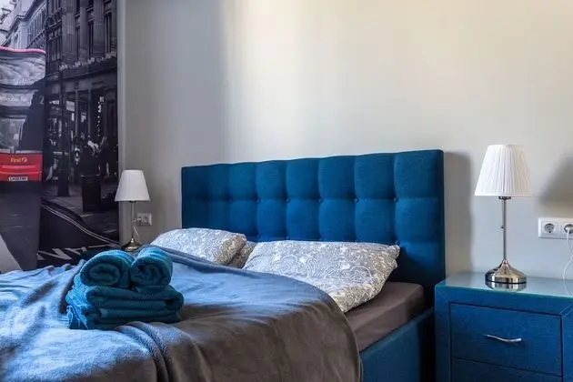 City Apart Daire, Avlu Manzaralı