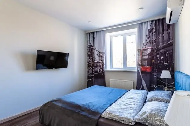 City Apart Daire, Avlu Manzaralı