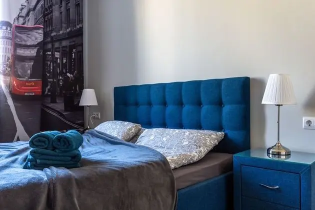 City Apart Daire, Avlu Manzaralı