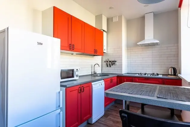 City Apart Daire, Avlu Manzaralı