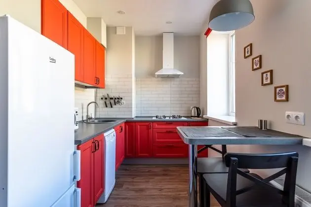 City Apart Daire, Avlu Manzaralı