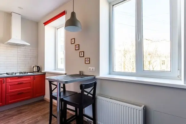 City Apart Daire, Avlu Manzaralı