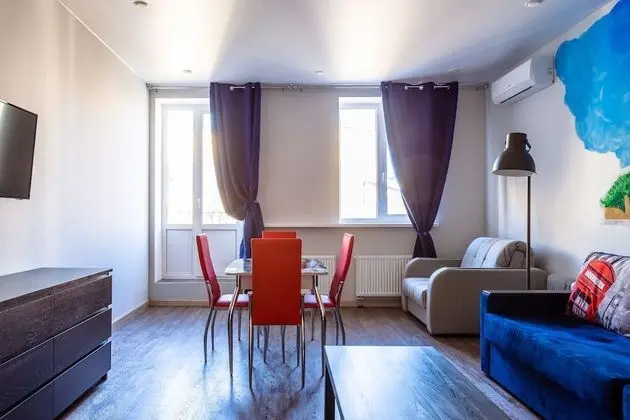 City Apart Daire, Avlu Manzaralı