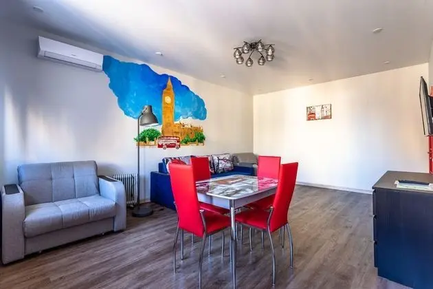 City Apart Daire, Avlu Manzaralı