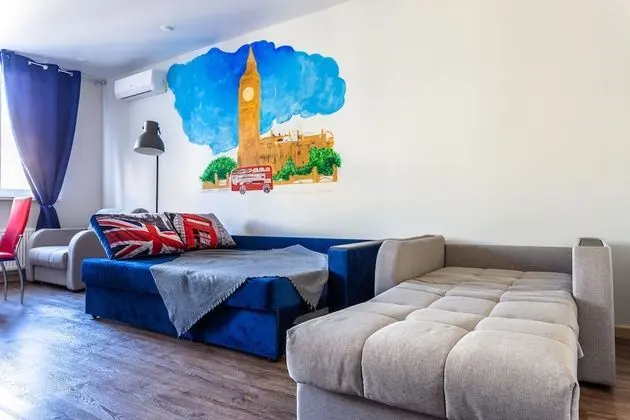 City Apart Daire, Avlu Manzaralı