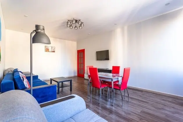 City Apart Daire, Avlu Manzaralı