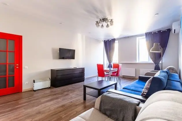 City Apart Daire, Avlu Manzaralı