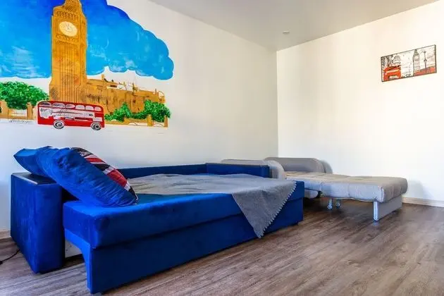 City Apart Daire, Avlu Manzaralı