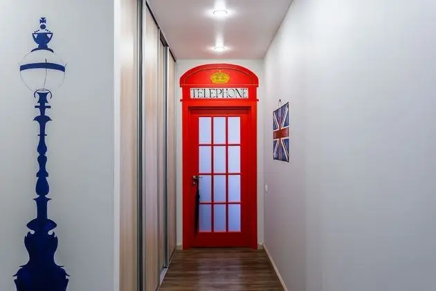 City Apart Daire, Avlu Manzaralı