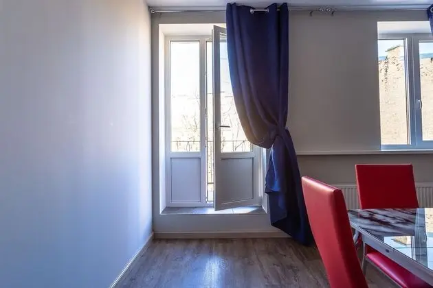 City Apart Daire, Avlu Manzaralı