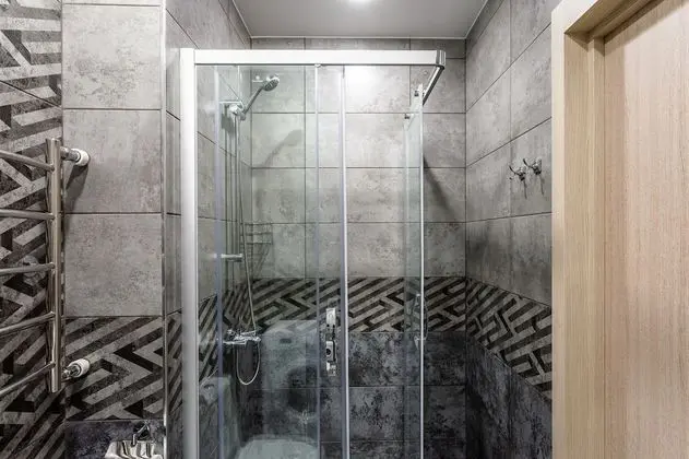 City Apart Daire, Avlu Manzaralı