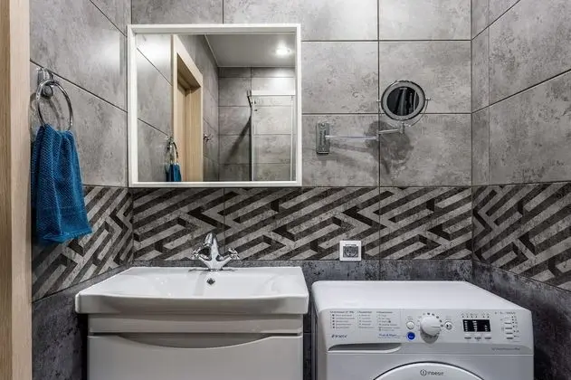 City Apart Daire, Avlu Manzaralı