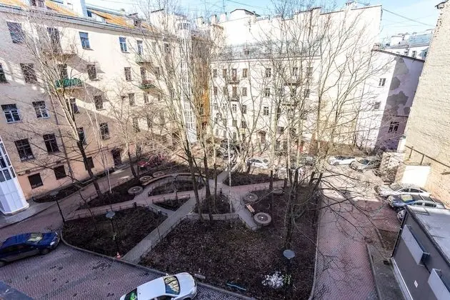 City Apart Daire, Avlu Manzaralı