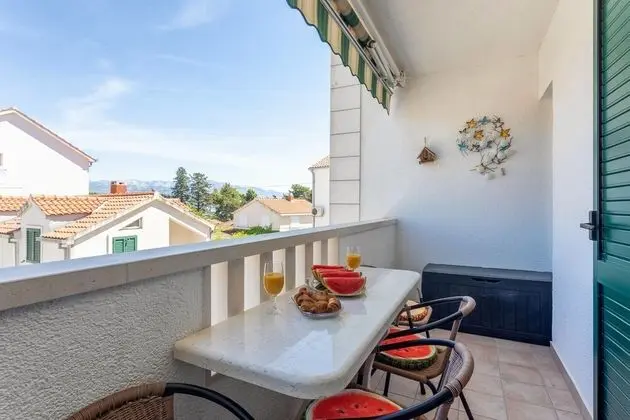Apart Daire (Two Bedroom Apartment with Balcony)
