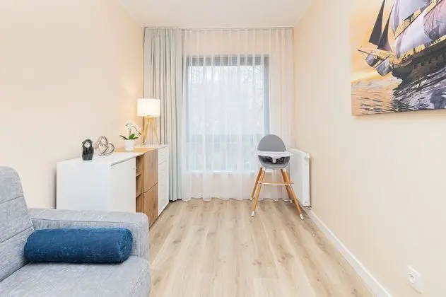 Apart Daire, 2 Yatak Odası, Balkon