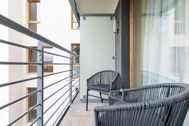 Apart Daire, 2 Yatak Odası, Balkon