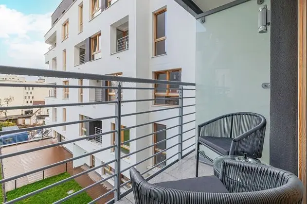 Apart Daire, 2 Yatak Odası, Balkon
