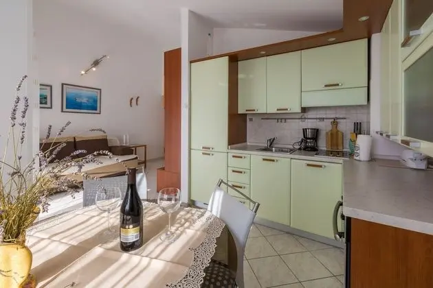 Apart Daire, 1 Yatak Odası, Deniz Manzaralı