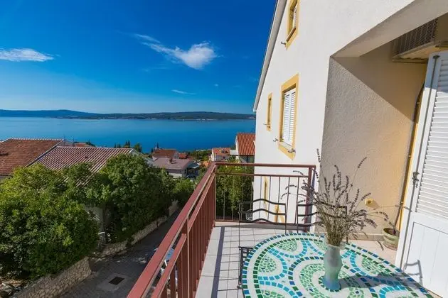 Apart Daire, 1 Yatak Odası, Deniz Manzaralı