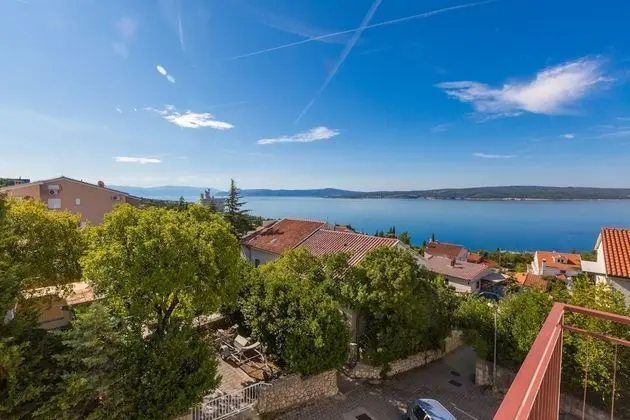 Apart Daire, 1 Yatak Odası, Deniz Manzaralı