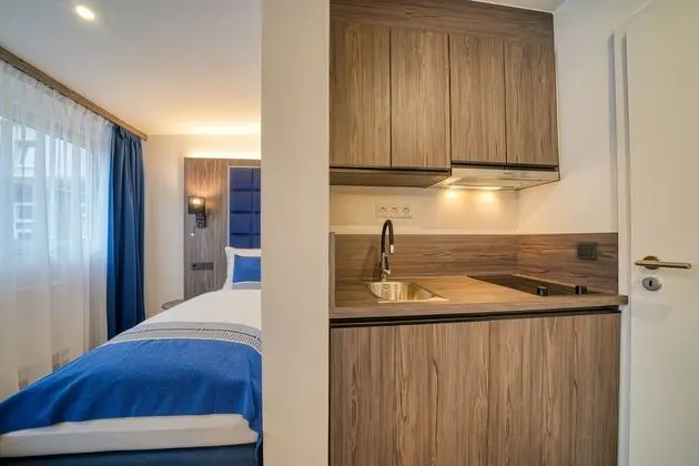 Standard Apart Daire, 1 Yatak Odası, Küçük Mutfak