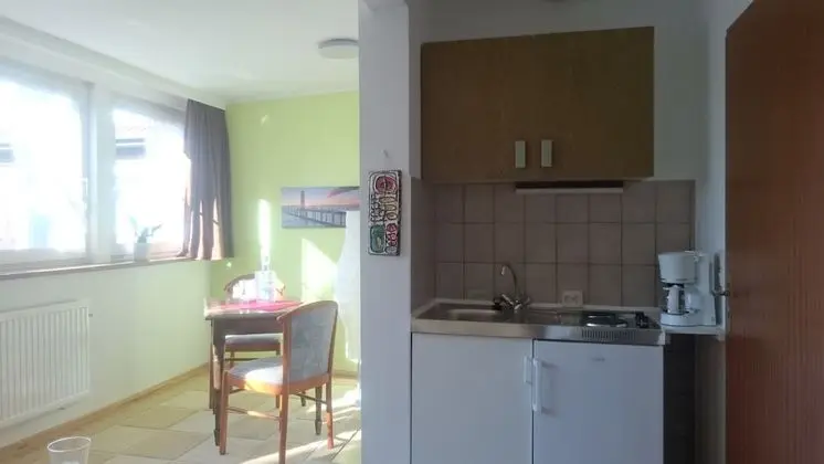 Standard Apart Daire, 1 Yatak Odası, Küçük Mutfak