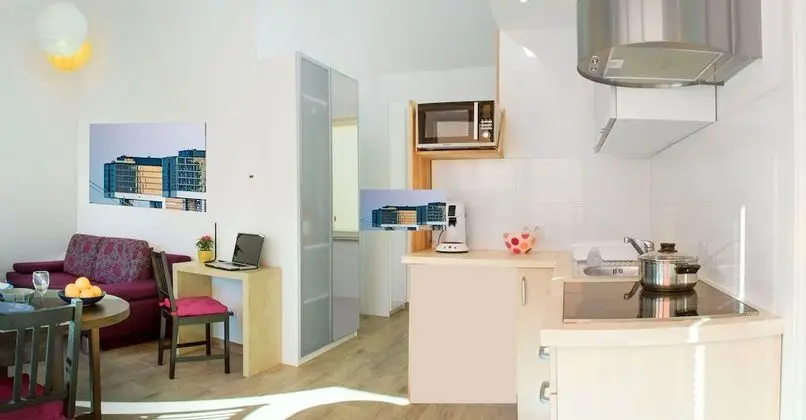 Apart Daire, Balkon (3. OG)