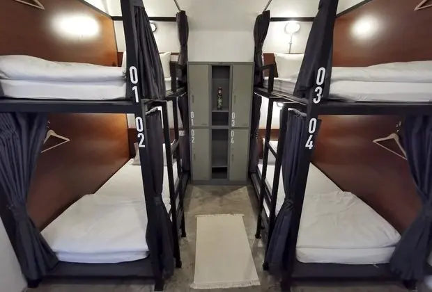 4-Bed Female Dormitory