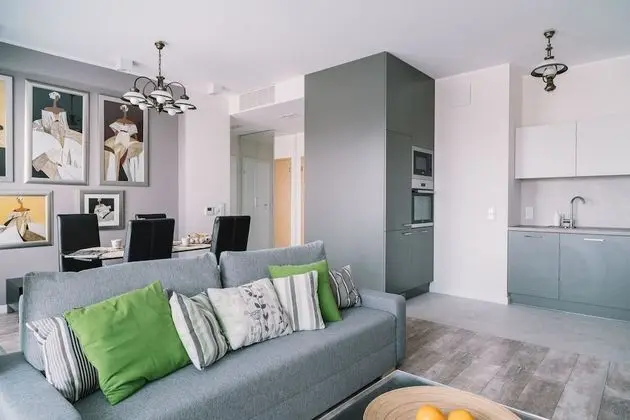 Apart Daire, 1 Yatak Odası