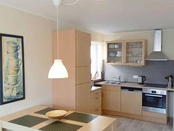 Apart Daire (kleines Hochparterre)