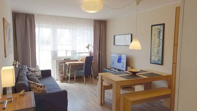 Apart Daire (kleines Hochparterre)