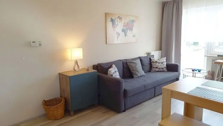 Apart Daire (kleines Hochparterre)