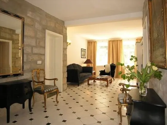 Deluxe Apart Daire, 2 Yatak Odası, Bahçeli (incl. final cleaning fee € 80,-)