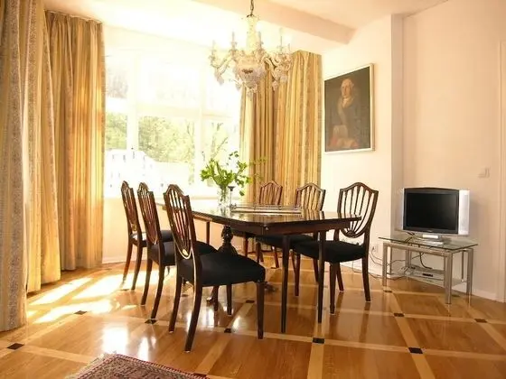 Deluxe Apart Daire, 3 Yatak Odası, Bahçeli (incl. final cleaning fee € 80,-)