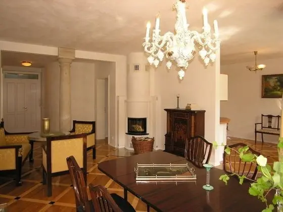 Deluxe Apart Daire, 3 Yatak Odası, Bahçeli (incl. final cleaning fee € 80,-)